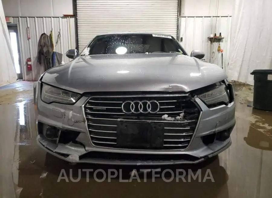 AUDI A7 QUATTRO 2018 vin WAUW3AFC2JN047136 from auto auction Copart