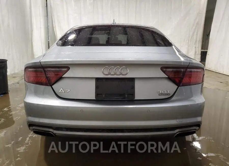 AUDI A7 QUATTRO 2018 vin WAUW3AFC2JN047136 from auto auction Copart