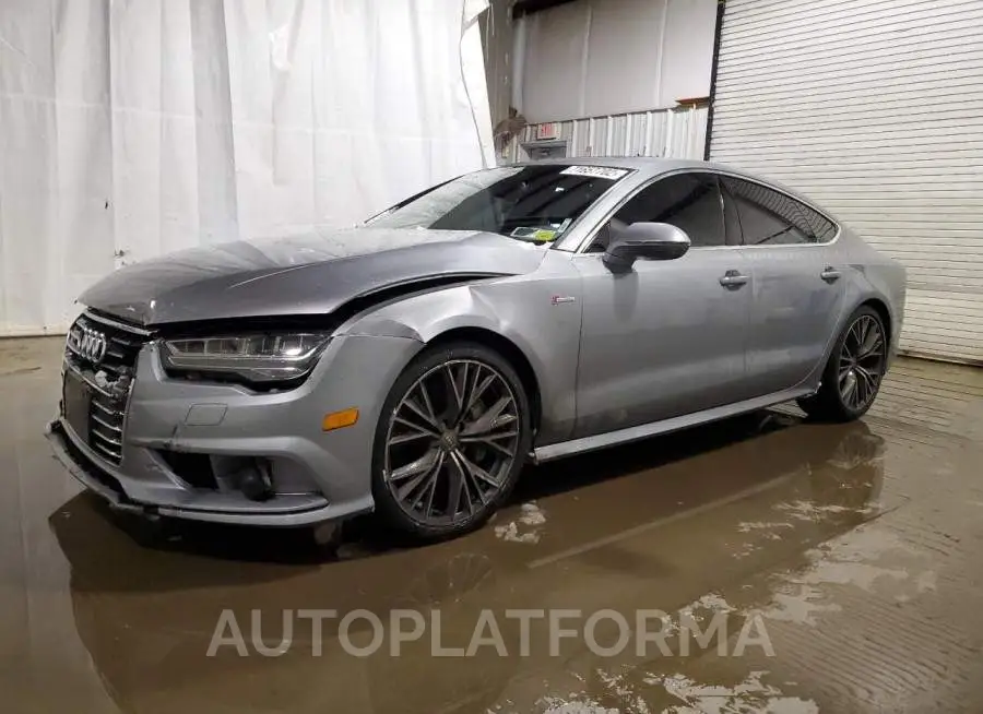 AUDI A7 QUATTRO 2018 vin WAUW3AFC2JN047136 from auto auction Copart