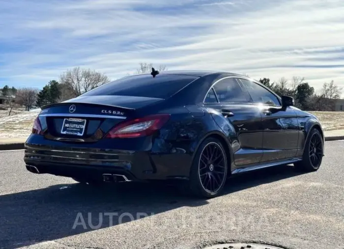 MERCEDES-BENZ CLS 63 AMG 2015 vin WDDLJ7GB3FA150395 from auto auction Copart