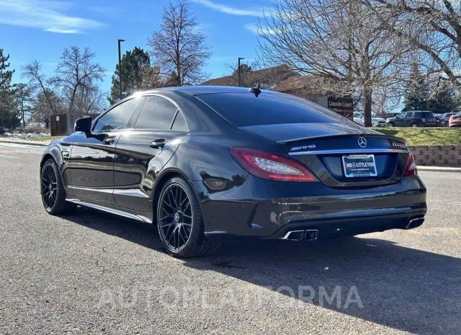 MERCEDES-BENZ CLS 63 AMG 2015 vin WDDLJ7GB3FA150395 from auto auction Copart