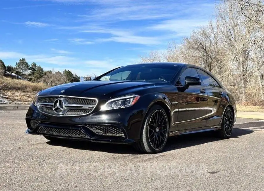 MERCEDES-BENZ CLS 63 AMG 2015 vin WDDLJ7GB3FA150395 from auto auction Copart