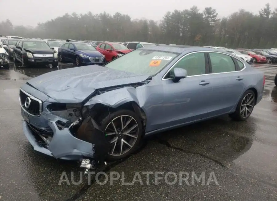 VOLVO S90 T5 MOM 2018 vin LVY982MK7JP034834 from auto auction Copart