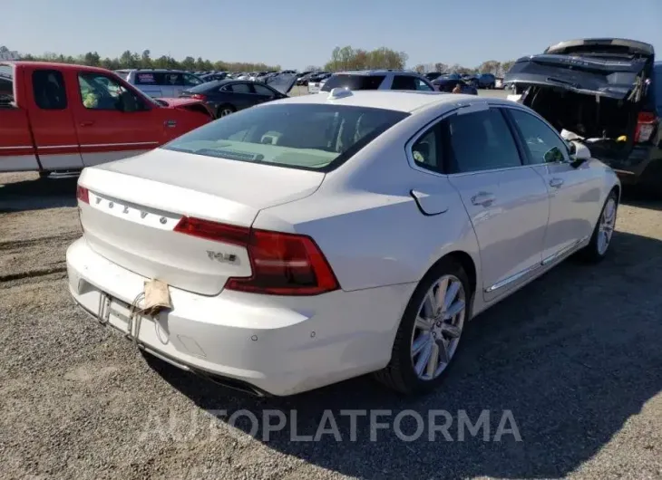 VOLVO S90 T6 INS 2018 vin LVY992ML3JP017874 from auto auction Copart