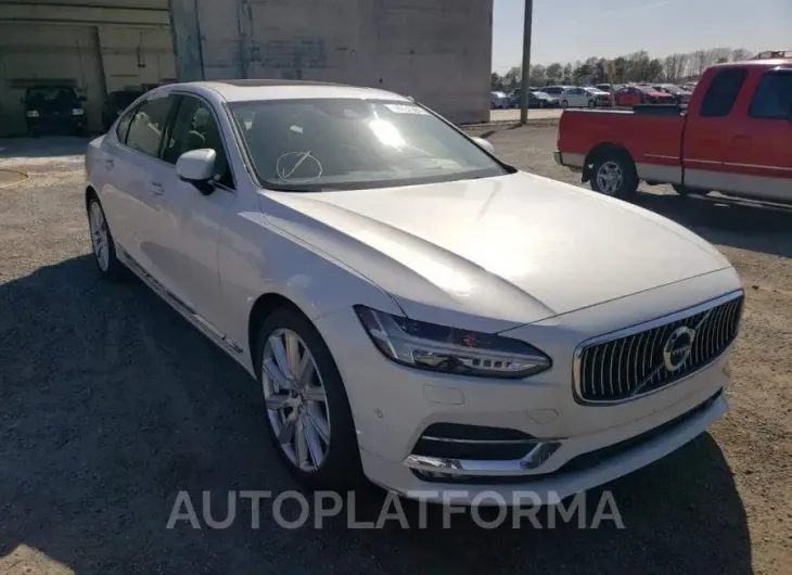 VOLVO S90 T6 INS 2018 vin LVY992ML3JP017874 from auto auction Copart