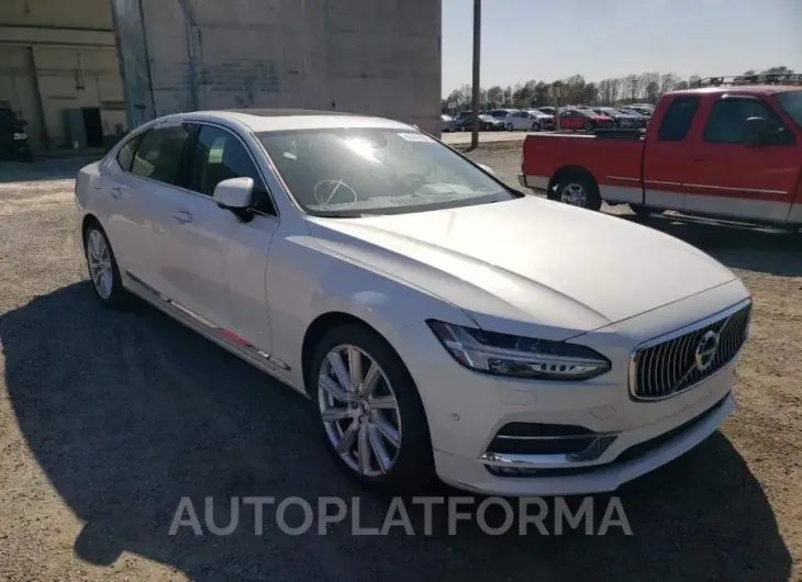 VOLVO S90 T6 INS 2018 vin LVY992ML3JP017874 from auto auction Copart