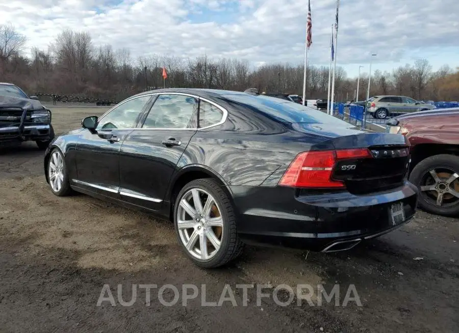 VOLVO S90 T6 INS 2017 vin YV1A22ML4H1003241 from auto auction Copart