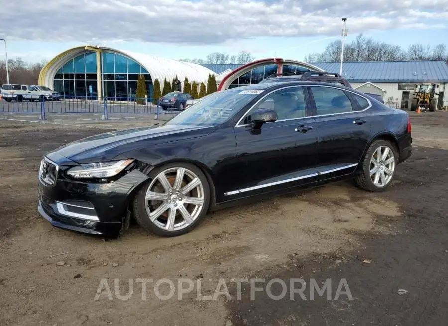 VOLVO S90 T6 INS 2017 vin YV1A22ML4H1003241 from auto auction Copart