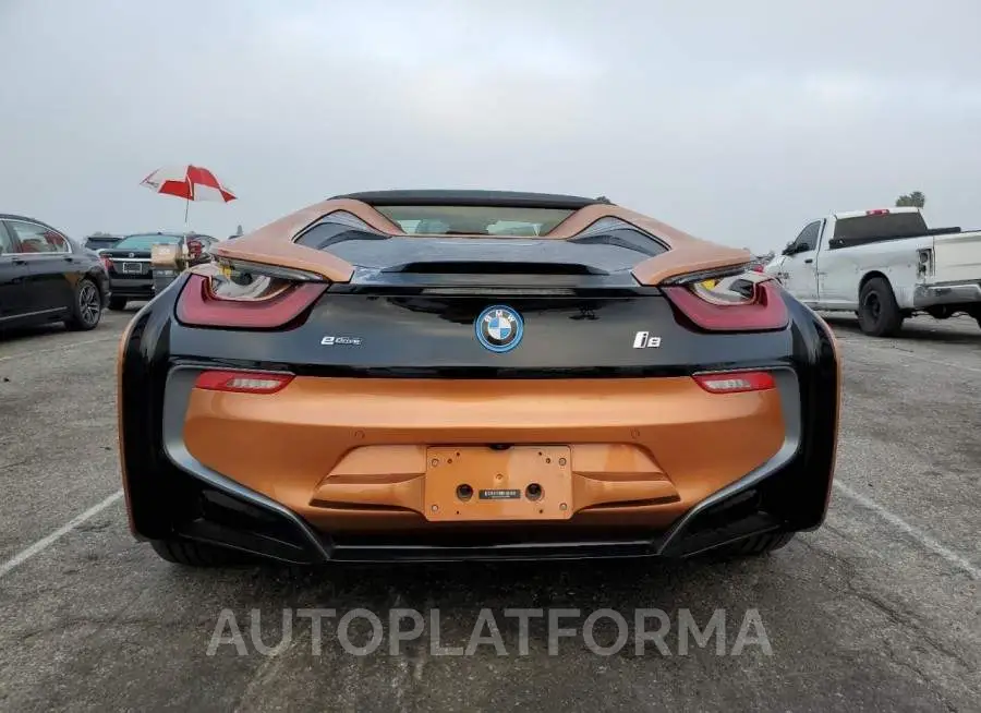 BMW I8 2019 vin WBY2Z6C56KVG98050 from auto auction Copart