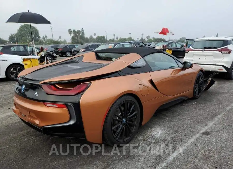 BMW I8 2019 vin WBY2Z6C56KVG98050 from auto auction Copart