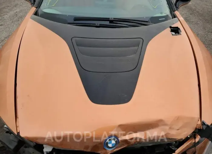 BMW I8 2019 vin WBY2Z6C56KVG98050 from auto auction Copart