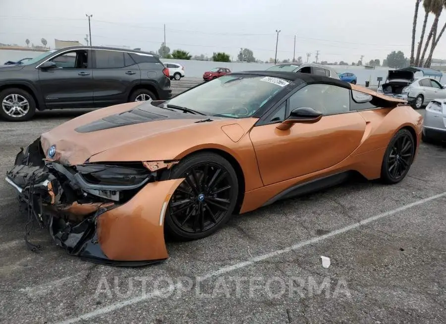 BMW I8 2019 vin WBY2Z6C56KVG98050 from auto auction Copart