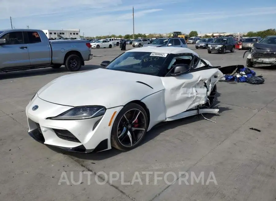 TOYOTA SUPRA BASE 2021 vin WZ1DB0C04MW041212 from auto auction Copart