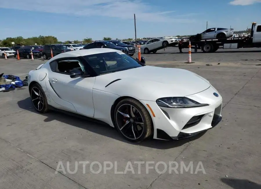 TOYOTA SUPRA BASE 2021 vin WZ1DB0C04MW041212 from auto auction Copart