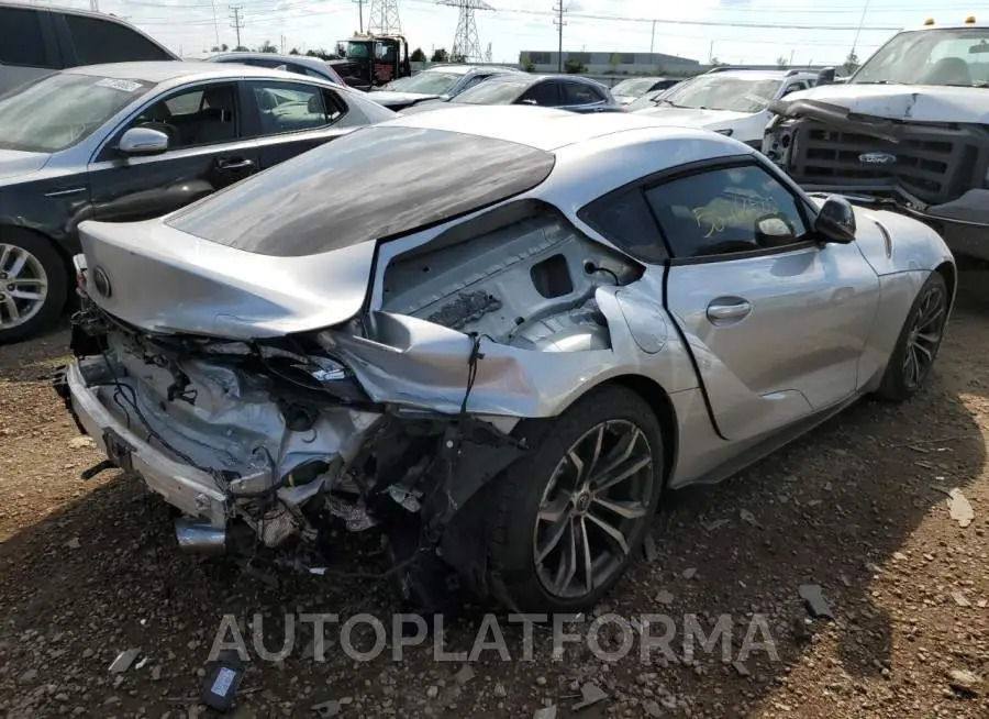 TOYOTA SUPRA 2021 vin WZ1DB2C09MW041444 from auto auction Copart