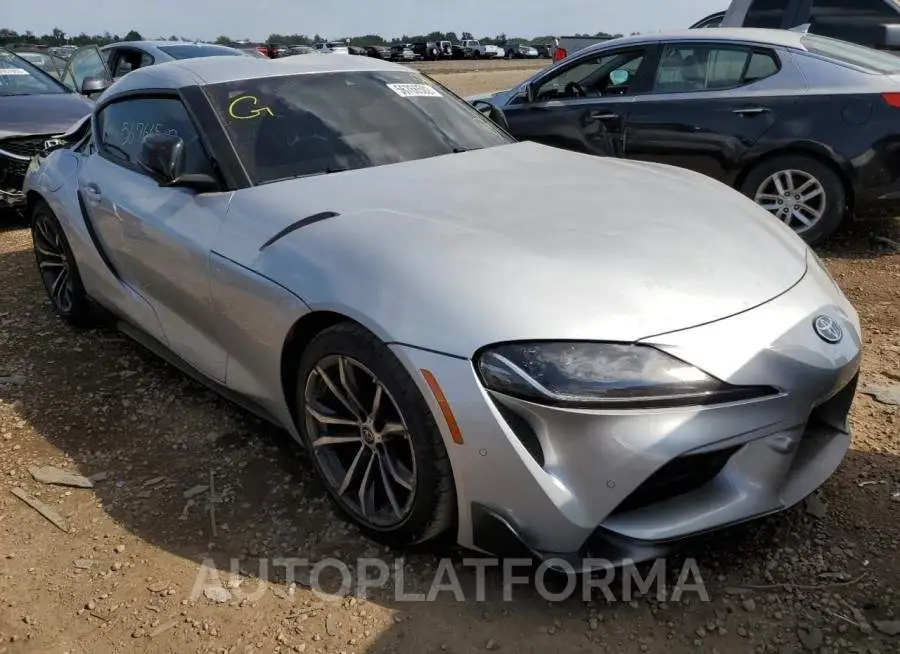 TOYOTA SUPRA 2021 vin WZ1DB2C09MW041444 from auto auction Copart