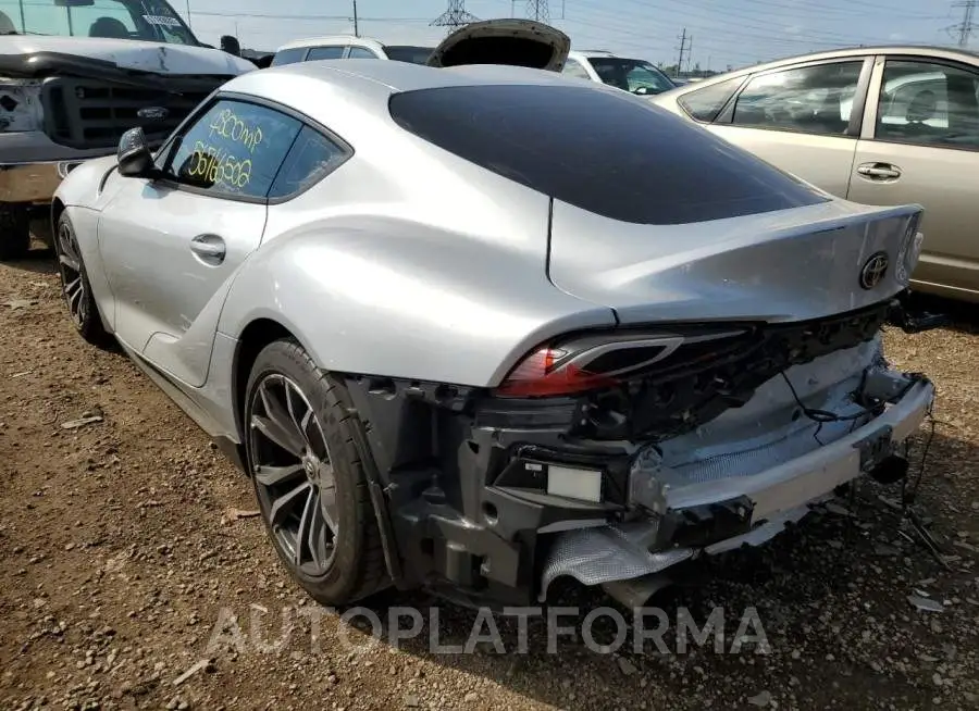 TOYOTA SUPRA 2021 vin WZ1DB2C09MW041444 from auto auction Copart