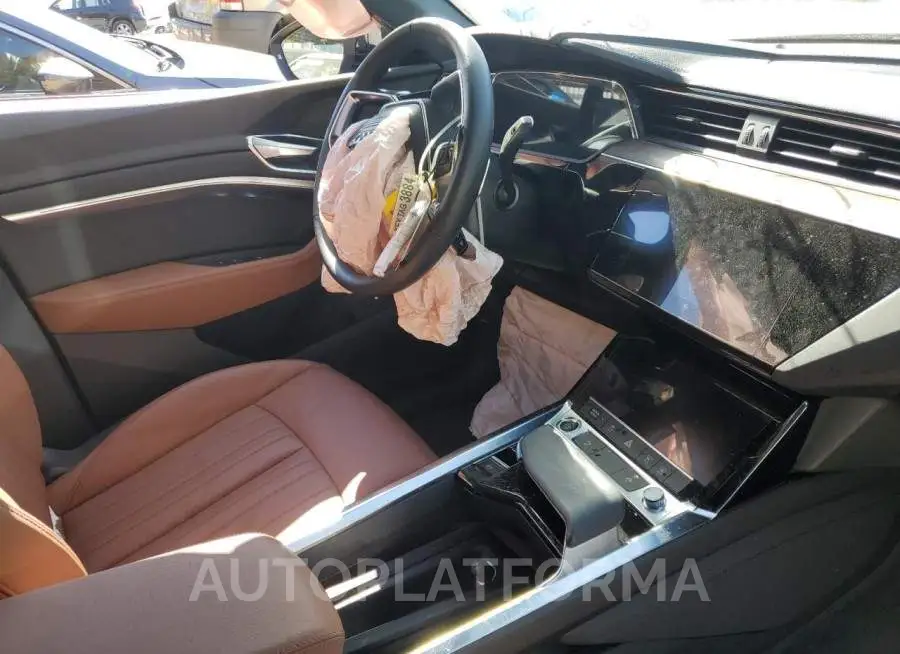 AUDI E-TRON PRE 2022 vin WA1AAAGE8NB005610 from auto auction Copart