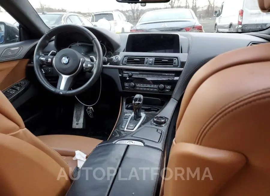 BMW 640 XI GRA 2017 vin WBA6D2C57HGT66460 from auto auction Copart