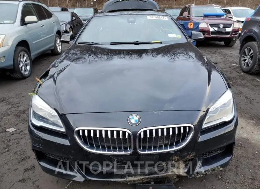 BMW 640 XI GRA 2017 vin WBA6D2C57HGT66460 from auto auction Copart