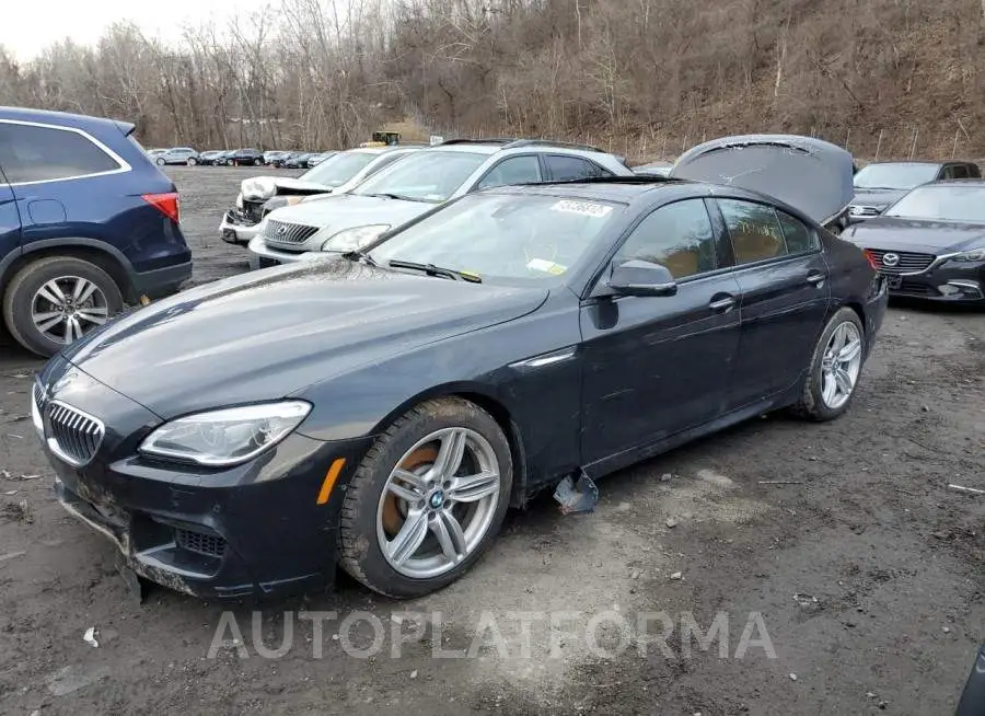 BMW 640 XI GRA 2017 vin WBA6D2C57HGT66460 from auto auction Copart