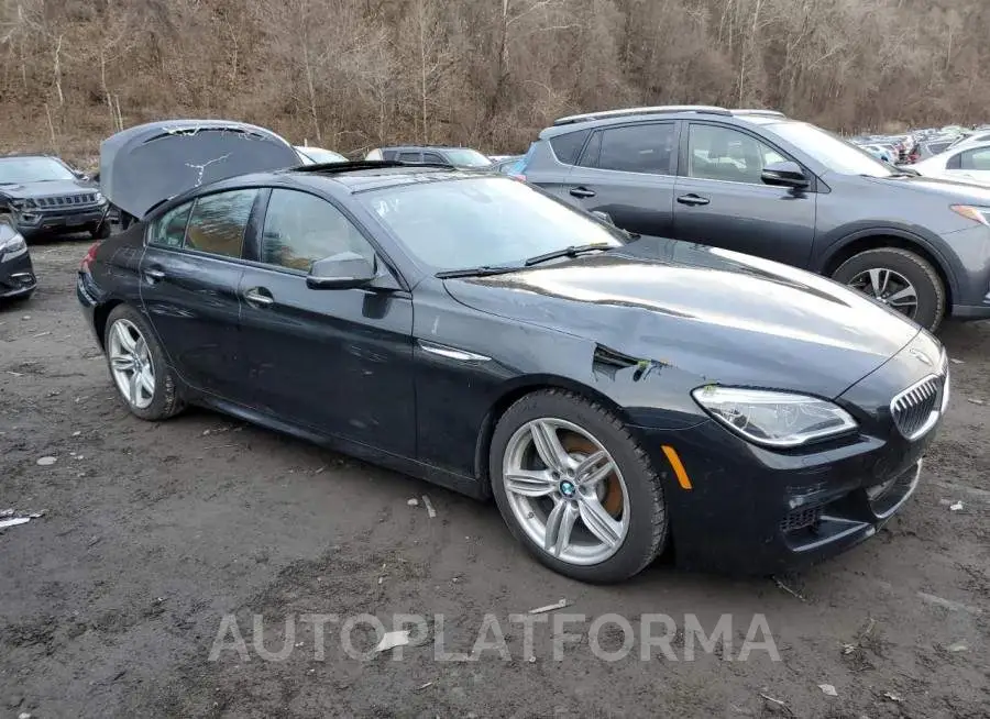 BMW 640 XI GRA 2017 vin WBA6D2C57HGT66460 from auto auction Copart