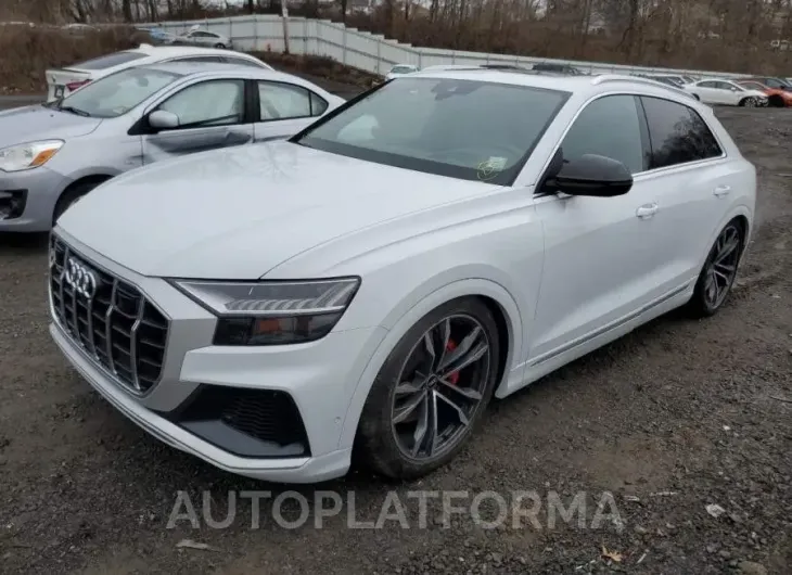 AUDI SQ8 PRESTI 2021 vin WA1CWBF19MD038276 from auto auction Copart