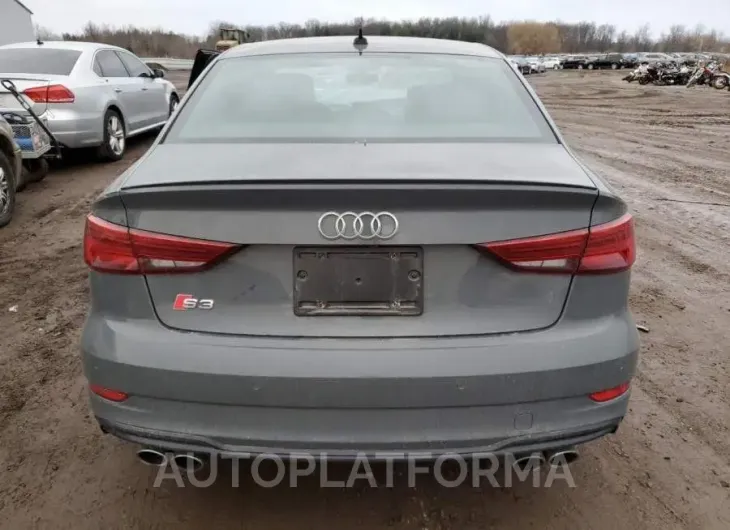 AUDI S3 PRESTIG 2019 vin WAUF1GFF8KA079620 from auto auction Copart