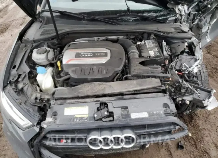 AUDI S3 PRESTIG 2019 vin WAUF1GFF8KA079620 from auto auction Copart