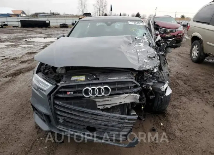 AUDI S3 PRESTIG 2019 vin WAUF1GFF8KA079620 from auto auction Copart