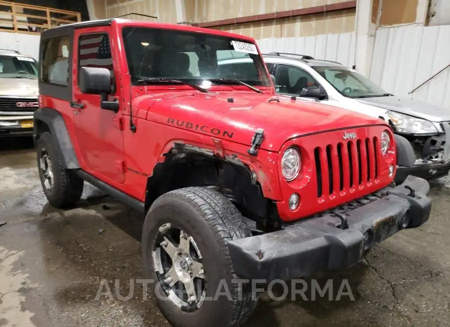 JEEP RUBICON 2017 vin 1C4BJWCGXHL510917 from auto auction Copart