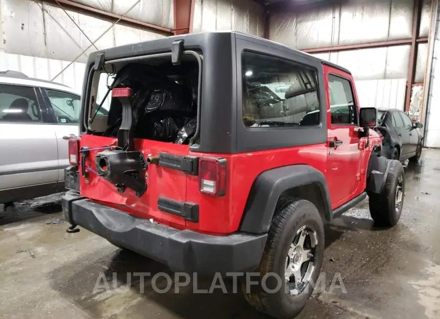 JEEP RUBICON 2017 vin 1C4BJWCGXHL510917 from auto auction Copart