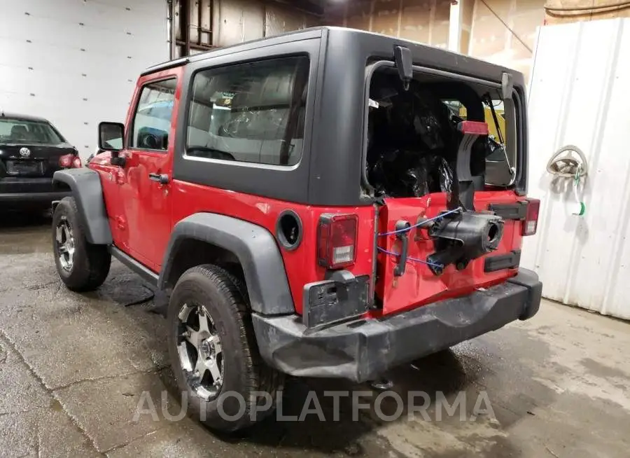 JEEP RUBICON 2017 vin 1C4BJWCGXHL510917 from auto auction Copart