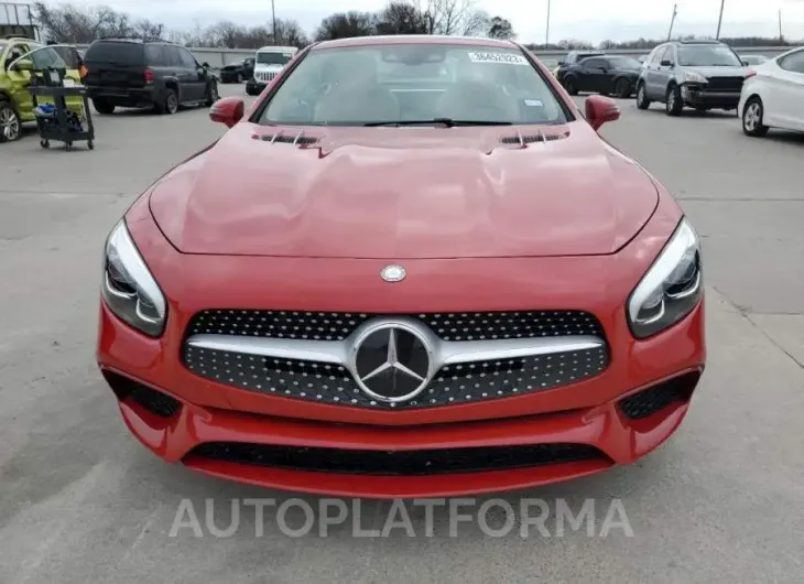 MERCEDES-BENZ SL 450 2017 vin WDDJK6GAXHF043372 from auto auction Copart