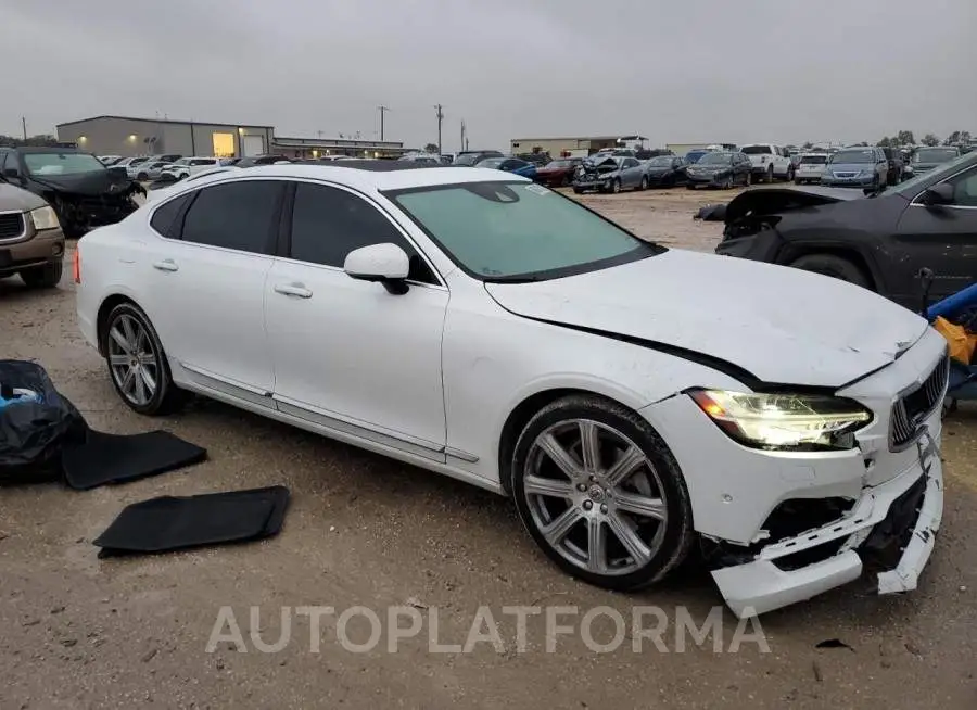 VOLVO S90 T6 INS 2018 vin LVY992MLXJP007293 from auto auction Copart