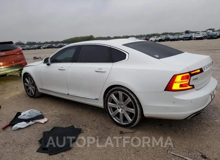 VOLVO S90 T6 INS 2018 vin LVY992MLXJP007293 from auto auction Copart