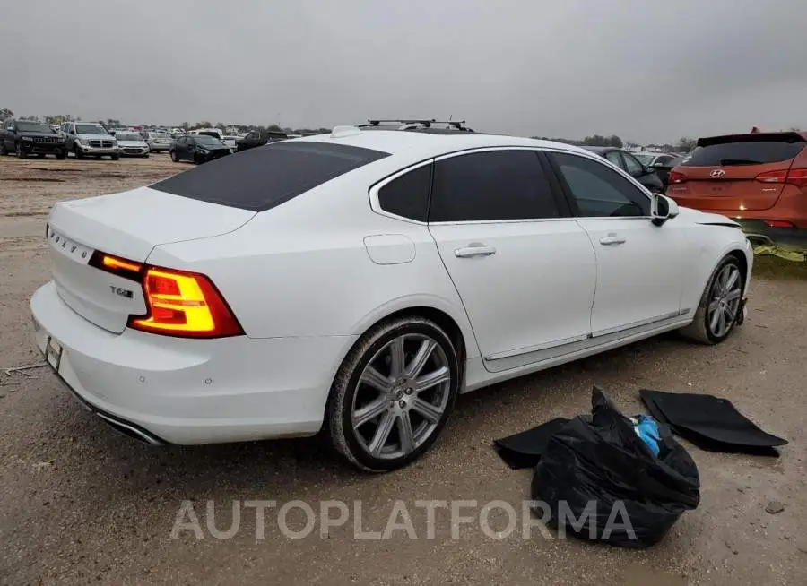 VOLVO S90 T6 INS 2018 vin LVY992MLXJP007293 from auto auction Copart