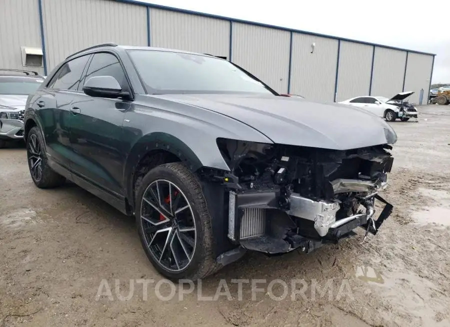 AUDI Q8 PREMIUM 2021 vin WA1EVAF10MD028080 from auto auction Copart