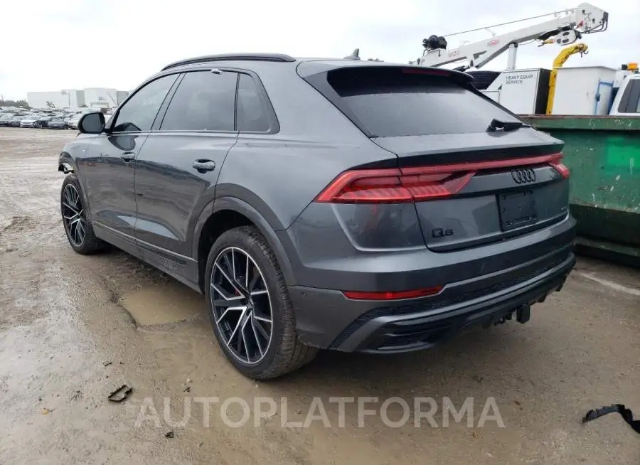 AUDI Q8 PREMIUM 2021 vin WA1EVAF10MD028080 from auto auction Copart