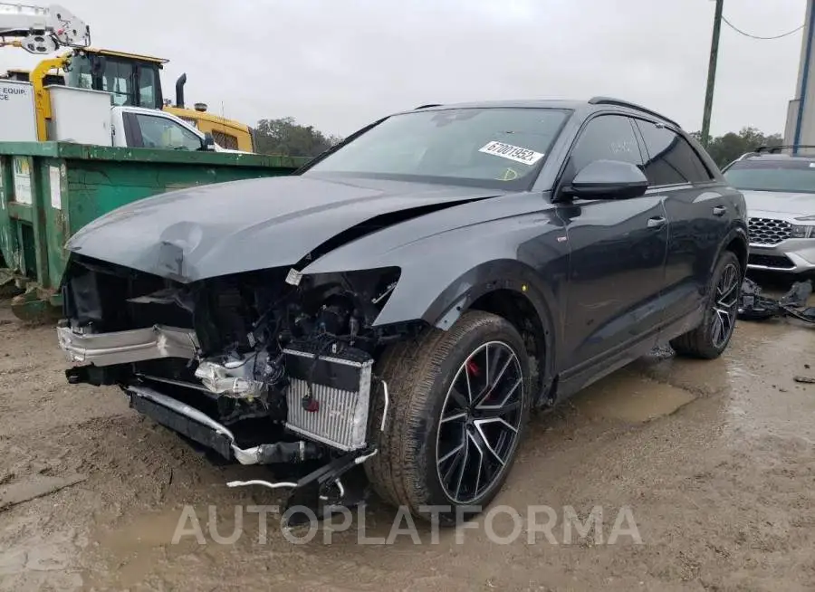 AUDI Q8 PREMIUM 2021 vin WA1EVAF10MD028080 from auto auction Copart