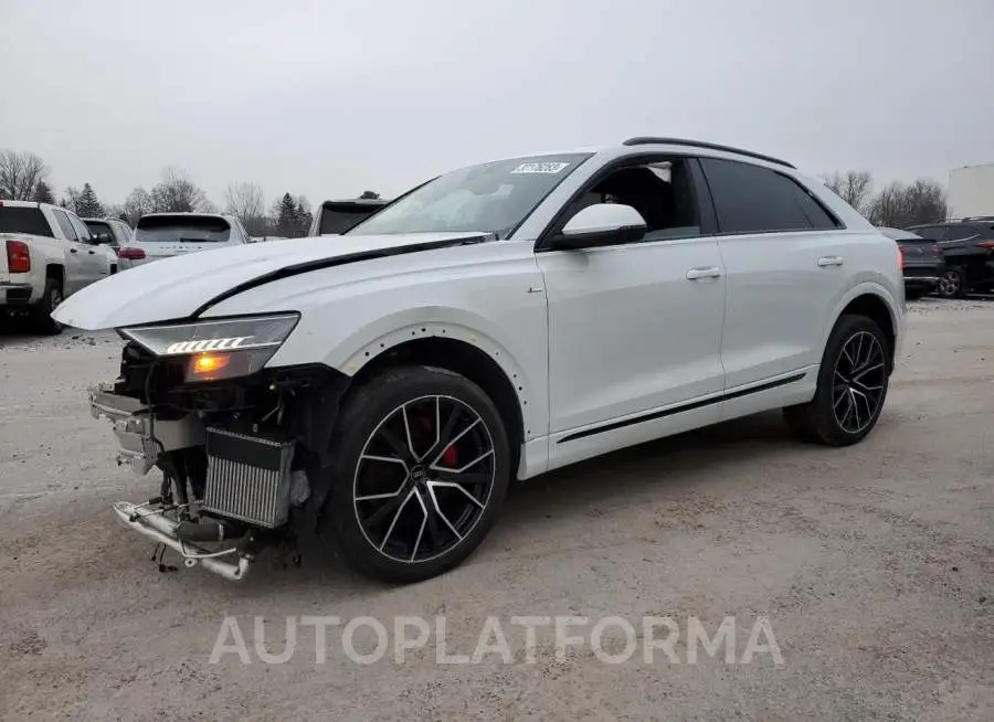 AUDI Q8 PRESTIG 2019 vin WA1FVAF11KD037906 from auto auction Copart