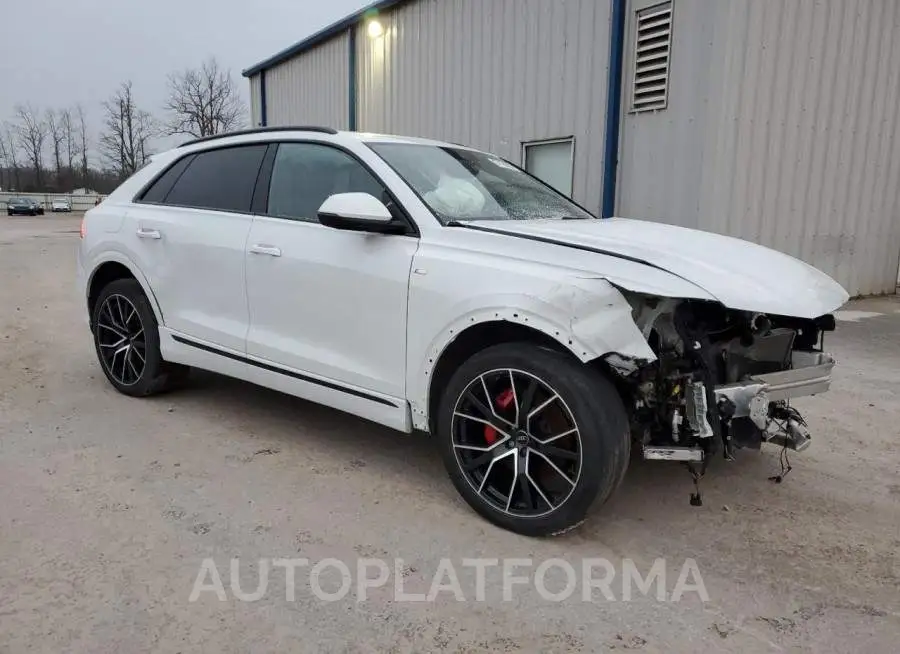 AUDI Q8 PRESTIG 2019 vin WA1FVAF11KD037906 from auto auction Copart