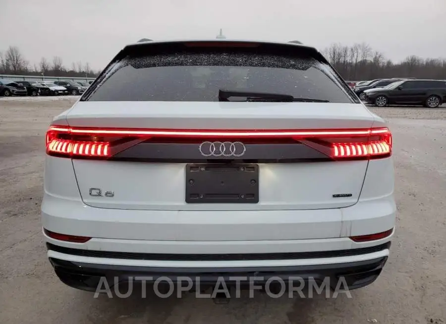 AUDI Q8 PRESTIG 2019 vin WA1FVAF11KD037906 from auto auction Copart