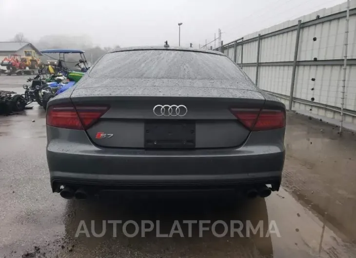 AUDI S7 PRESTIG 2018 vin WAU2FAFCXJN014990 from auto auction Copart