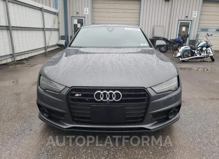 AUDI S7 PRESTIG 2018 vin WAU2FAFCXJN014990 from auto auction Copart