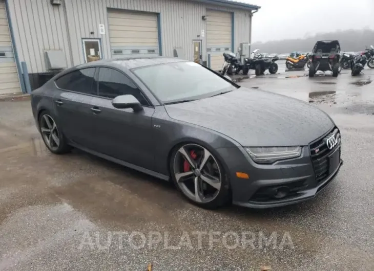 AUDI S7 PRESTIG 2018 vin WAU2FAFCXJN014990 from auto auction Copart