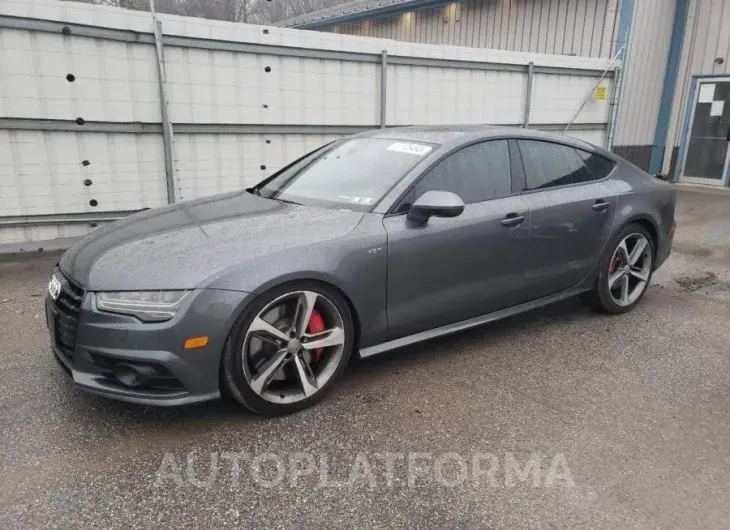 AUDI S7 PRESTIG 2018 vin WAU2FAFCXJN014990 from auto auction Copart