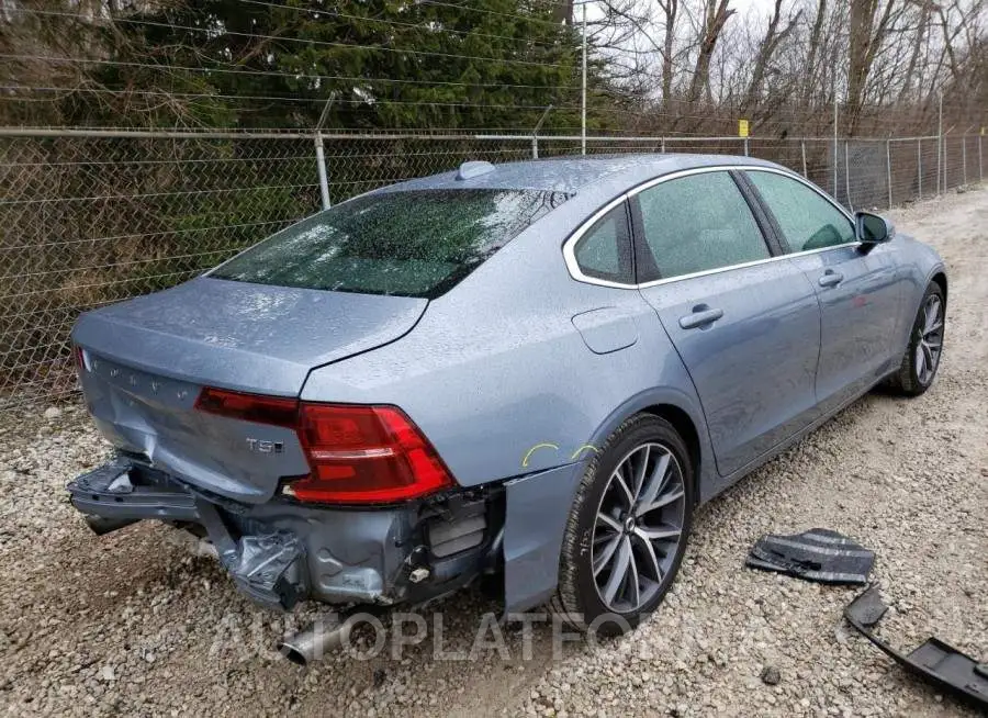 VOLVO S90 T5 MOM 2018 vin LVY982MK5JP007261 from auto auction Copart