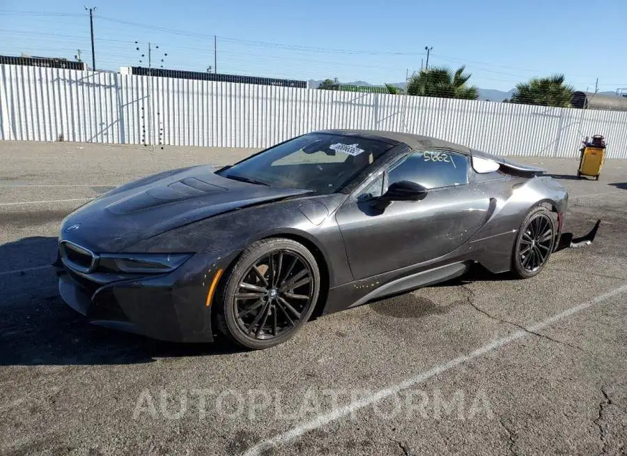 BMW I8 2019 vin WBY2Z6C52KVG97977 from auto auction Copart