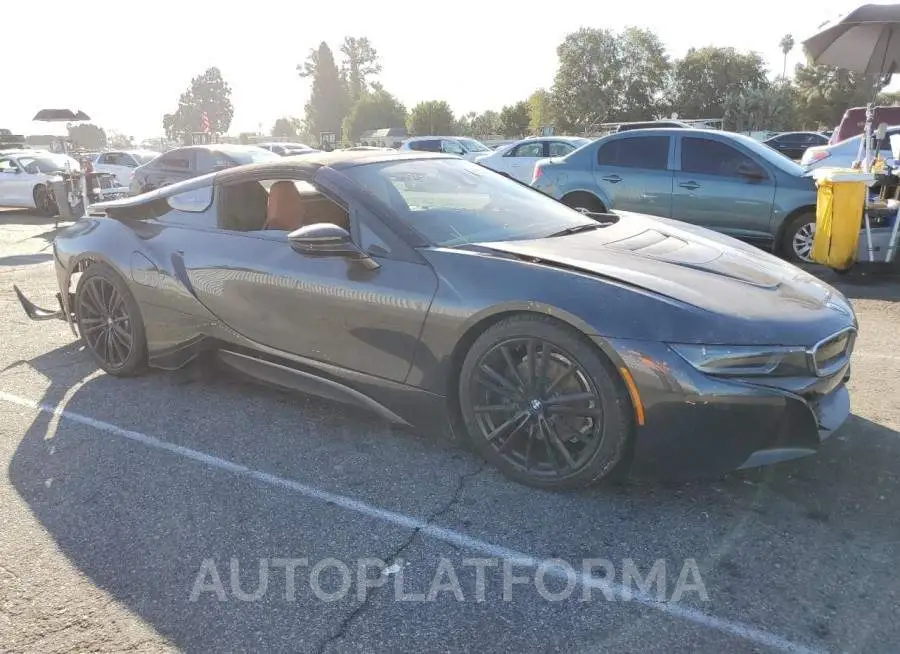 BMW I8 2019 vin WBY2Z6C52KVG97977 from auto auction Copart